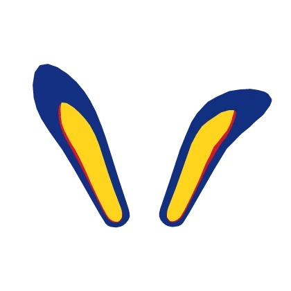 Romania Bunny Ears Roblox item thumbnail
