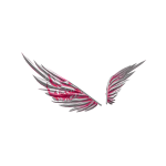 [ Custom ] Specter Grin Wings [ pbr ]