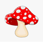 My mushroom peeps