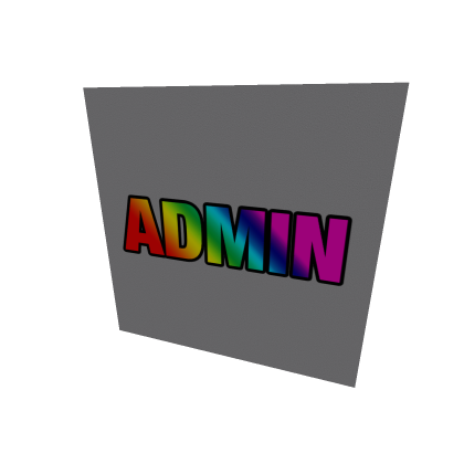 Raibow Admin!