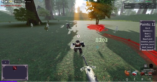 [Free UGC!] Ultimate hero survival [1.7v]