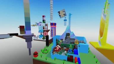 Something Otherworldly... Roblox place thumbnail