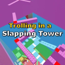 Trolling in a slapping tower icon