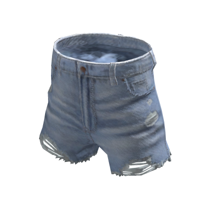 Jean Shorts - Light Wash