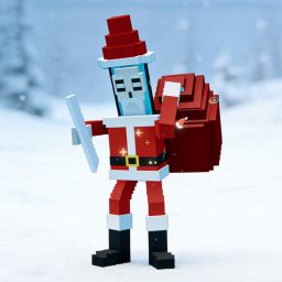 Be a Santa Hotspot