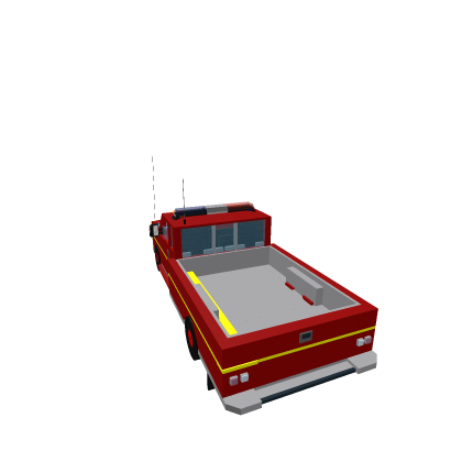 Pickup truck |\Fire department/|