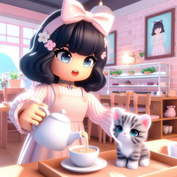 Pet Cafe Tycoon icon