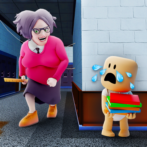 Escape Scary Teacher School official Roblox game thumbnail
