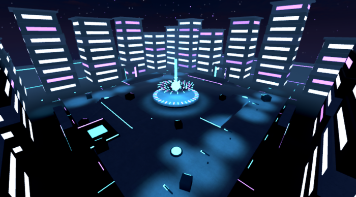 Neon Foundry | Playable Cyberpunk Arena preview 1