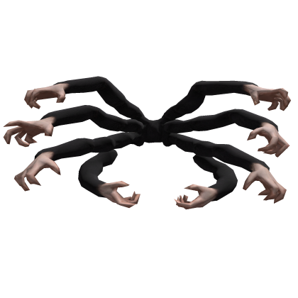 [⏳3D⏳] Eight Arms Creepy Back Accessory