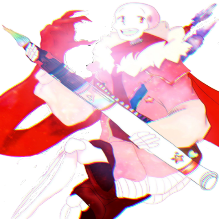 InkSwap Papyrus(my drawing)(reupload plz work) Roblox decal