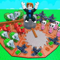 [🚜] Build A Ring Farm For BRAINROTS!