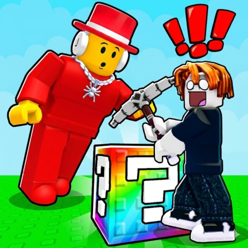 [⏰] Break a Lucky Block and Escape Sammy!