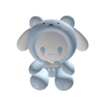 cinnamon roll Plushie Backpack