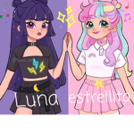 Luba y Estrellita Las mejores amigas por siempre