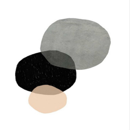 Contemporary Modern Scandi Style Bubble Art Print Roblox decal