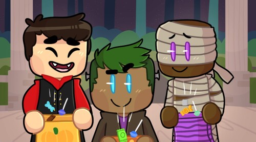 🎃 Trick or Treat Simulator!