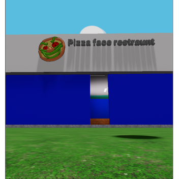 Pizza face resturand :)