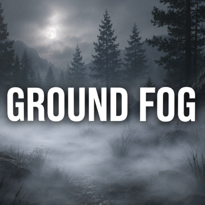 Realistic Ground Fog