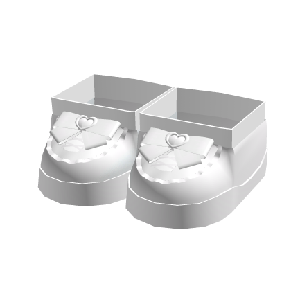jirai kei doll bow sneakers with socks white