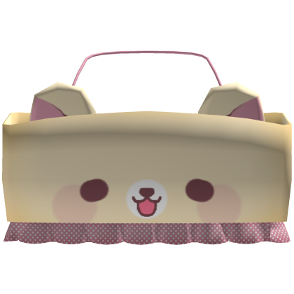 Korilakkuma Honeybear Cute Pastel Top