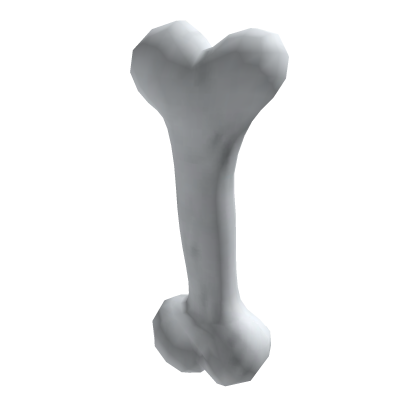 White Bone (for headless) Roblox item