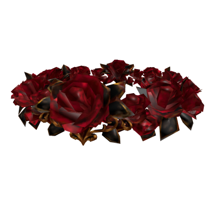 Crimson Rose Crown