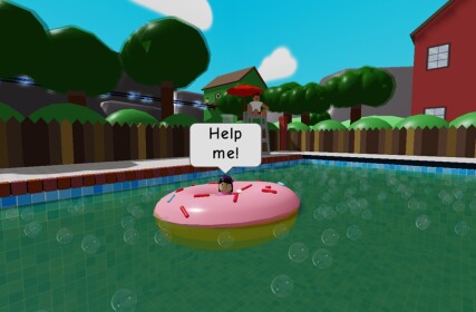 Escape The Public Pool Obby