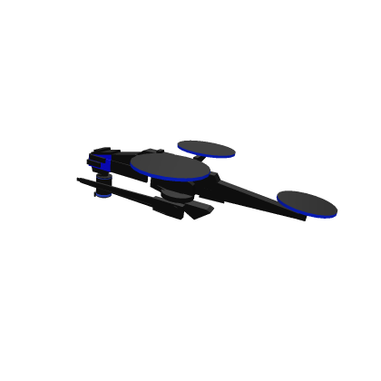 Ai Dragonfly (blue detail)