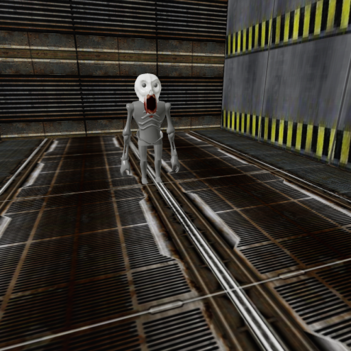 Scp Shy Guy's At Area 51!