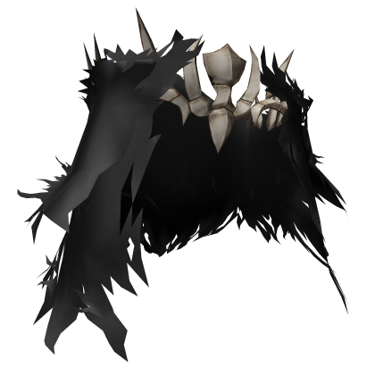 Skeletal Plague - Skeleton Black Torn Off Cloth