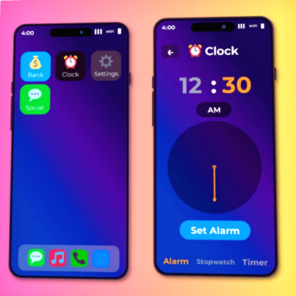 Advanced SmartPhone System (Modular UI)