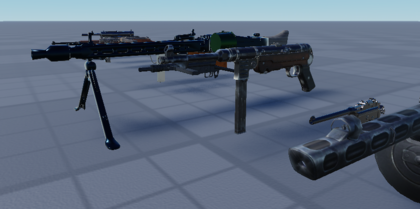 WW2 Gun Packs preview 1