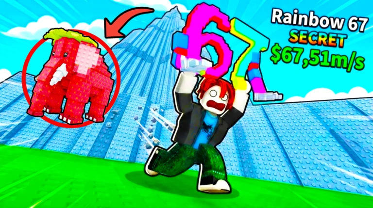 Jump to Steal Brainrots! | Play on Roblox