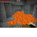 Minecraft diamonds armor