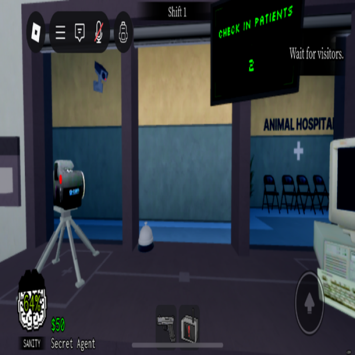 Animal hospital (ITOULJOU) Roblox decal