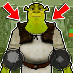 Shrek in Area 51 🔦