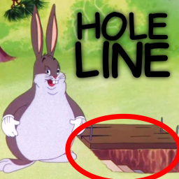 Wait In Line for Big Chungus
