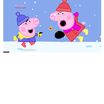 peppa pig battlle royale