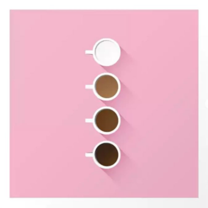 pink simplistic coffee print Roblox decal