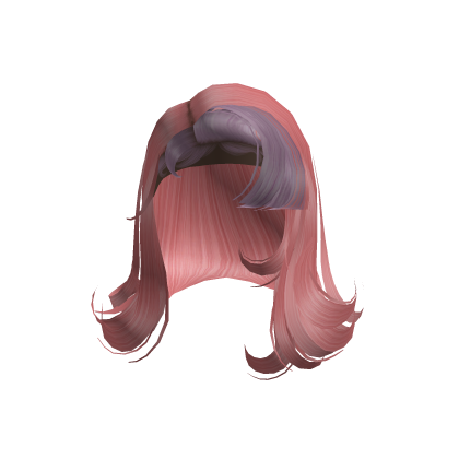 Valentine Curly Fringe & Wisps Roblox item