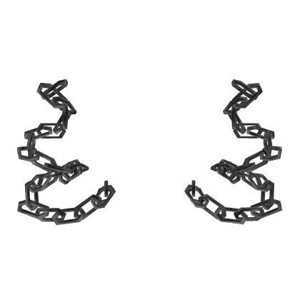 Silver Chains Fiery Frozen Poison Horns (ADDON)
