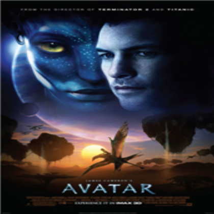 Avatar Movie Poster Roblox decal