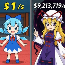 Steal a Touhou icon