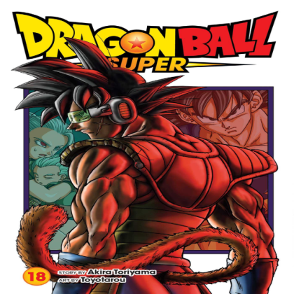 Dragon ball super cover 18 Roblox decal