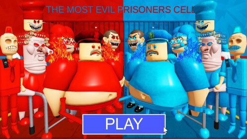 FIRE VS WATER PRISON RUN! (Obby)
