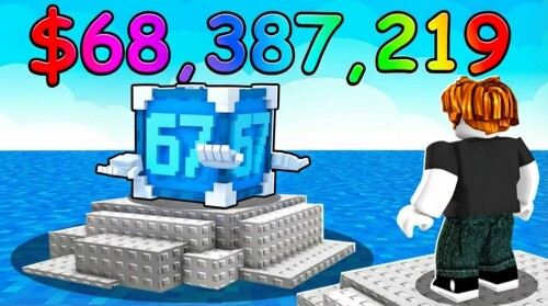 Survive FLOOD for Lucky Blocks!