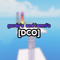 Gordy and Lamni's Difficulty Chart Obby!