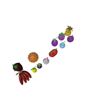 Fruit Models