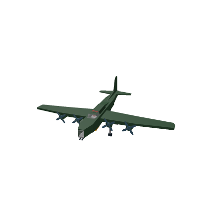 WORKING NUKE PLANE 